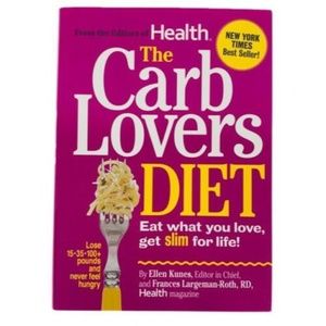 Carb Lovers Diet Cookbook Healthy